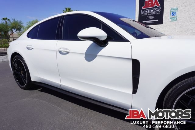 Used 2020 Porsche Panamera 4 AWD/4WD image 18