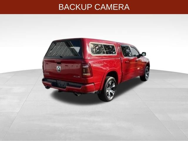 Used 2022 RAM 1500 Laramie w/ Sport Appearance Package AWD/4WD image 7