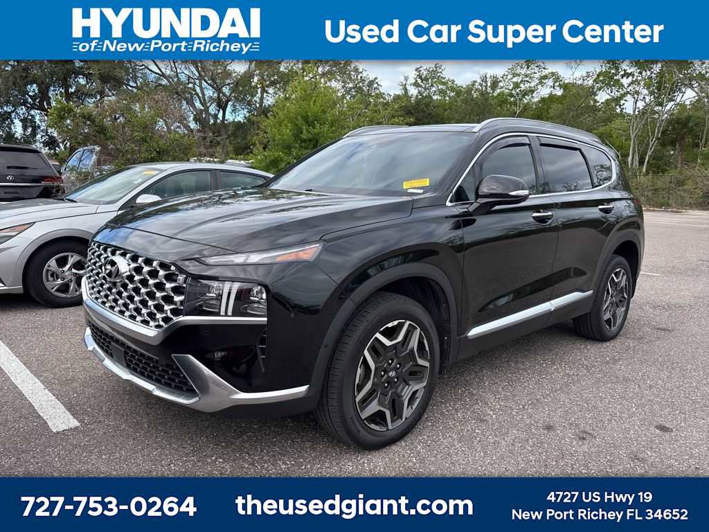 Used 2023 Hyundai Santa Fe Limited image 1
