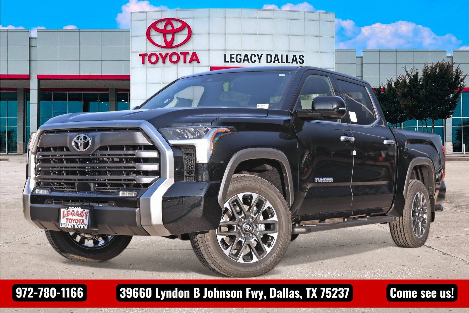 New 2026 Toyota Tundra Limited w/ Power Package