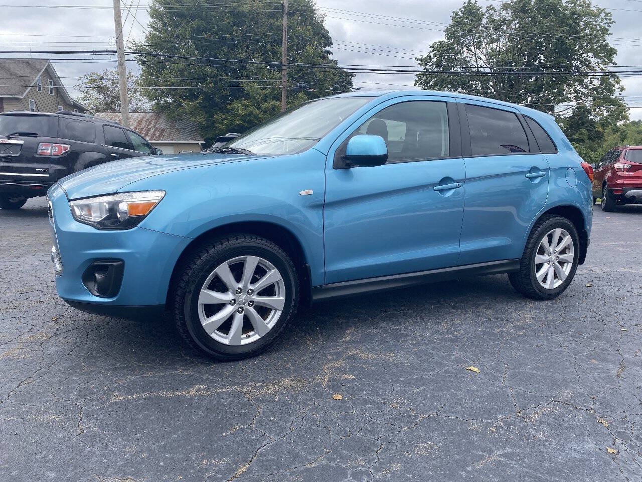 Used 2013 Mitsubishi Outlander Sport ES