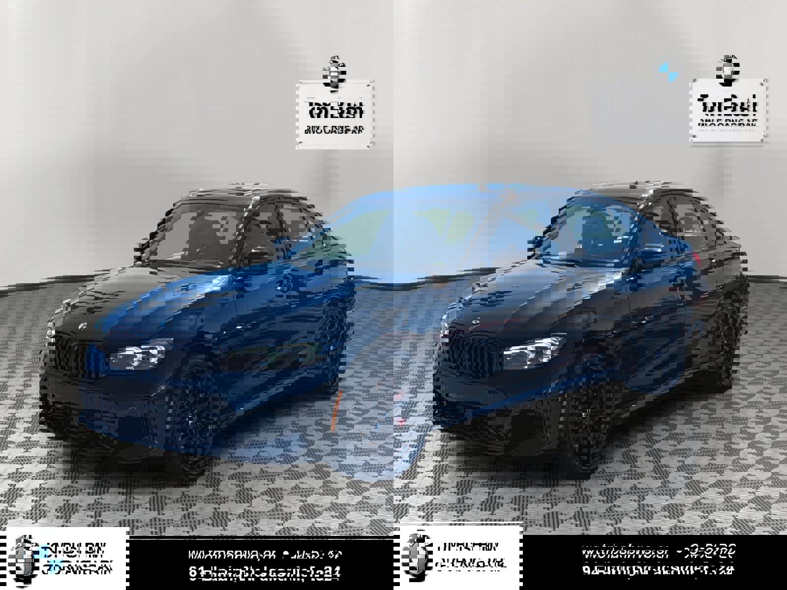 New 2026 BMW 330i xDrive Sedan w/ M Sport Package image 1