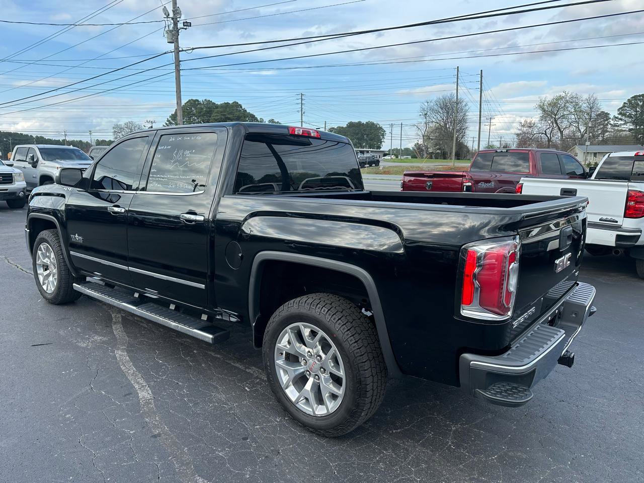 Used 2016 GMC Sierra 1500 SLT w/ Texas SLT Premium Package image 8