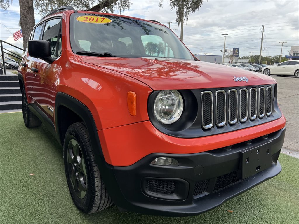 Used 2017 Jeep Renegade Sport w/ Power & Air Group AWD/4WD image 3