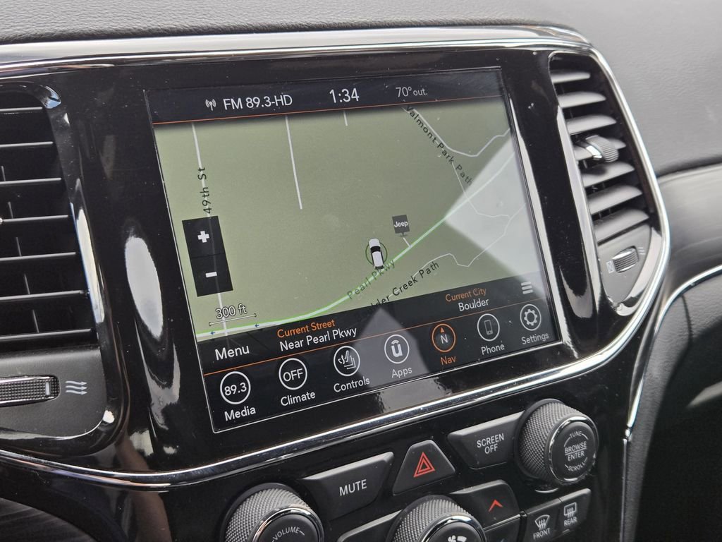 Used 2021 Jeep Grand Cherokee Limited image 12