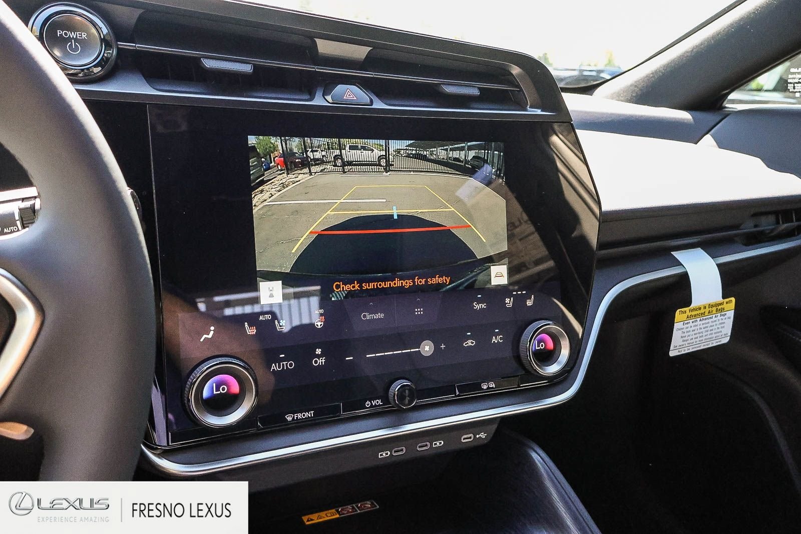New 2026 Lexus RZ 350e 2WD image 25