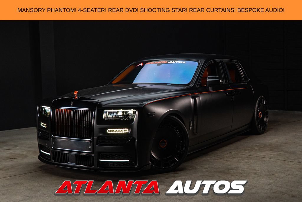 Used 2024 Rolls-Royce Phantom Sedan