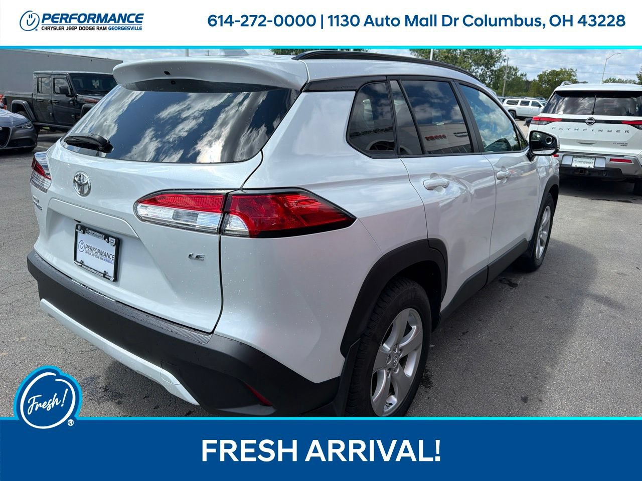 Used 2024 Toyota Corolla Cross LE FWD image 8