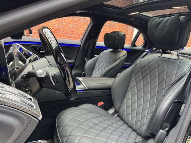 New 2025 Mercedes-Benz S 580 4MATIC Sedan image 20