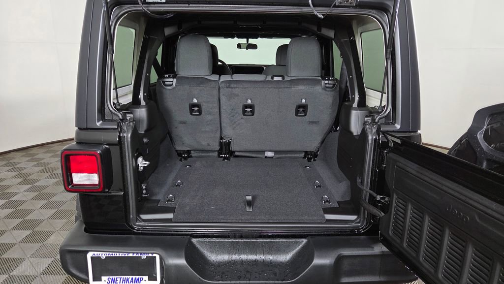 New 2026 Jeep Wrangler Sport AWD/4WD image 9
