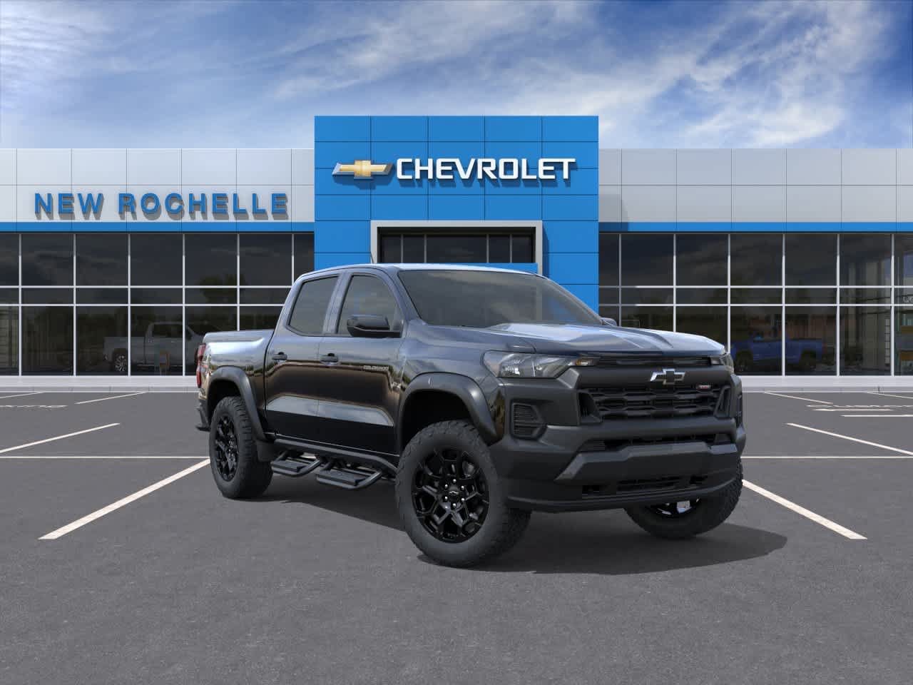 New 2026 Chevrolet Colorado Trail Boss AWD/4WD image 1