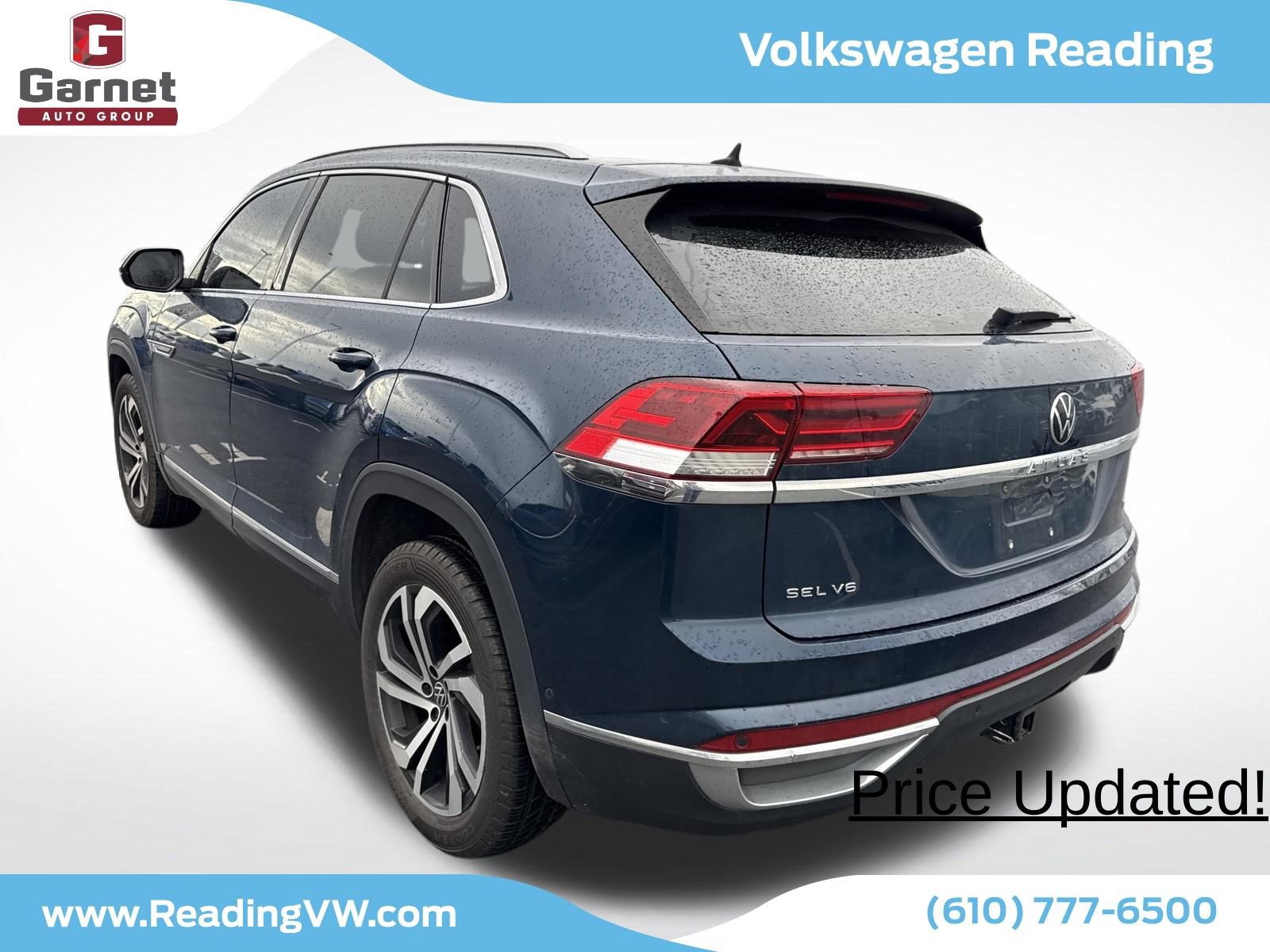 Used 2020 Volkswagen Atlas Cross Sport SEL Premium AWD/4WD image 8