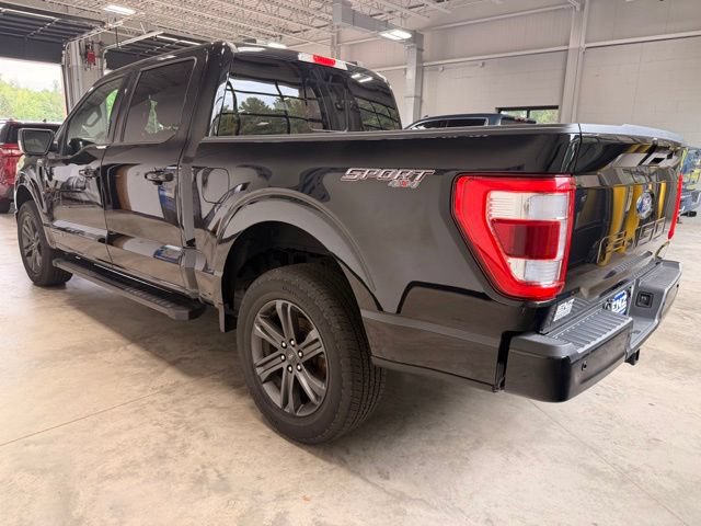 Used 2023 Ford F150 Lariat w/ Equipment Group 502A High AWD/4WD image 6