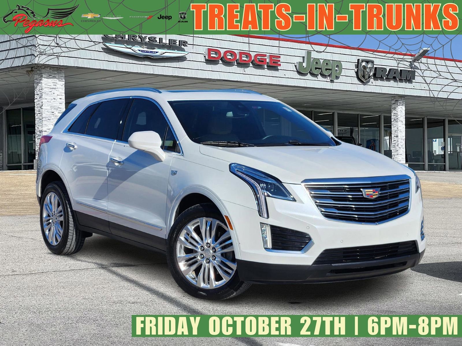Used 2017 Cadillac XT5 Premium Luxury w/ LPO, Wheel Lock Package