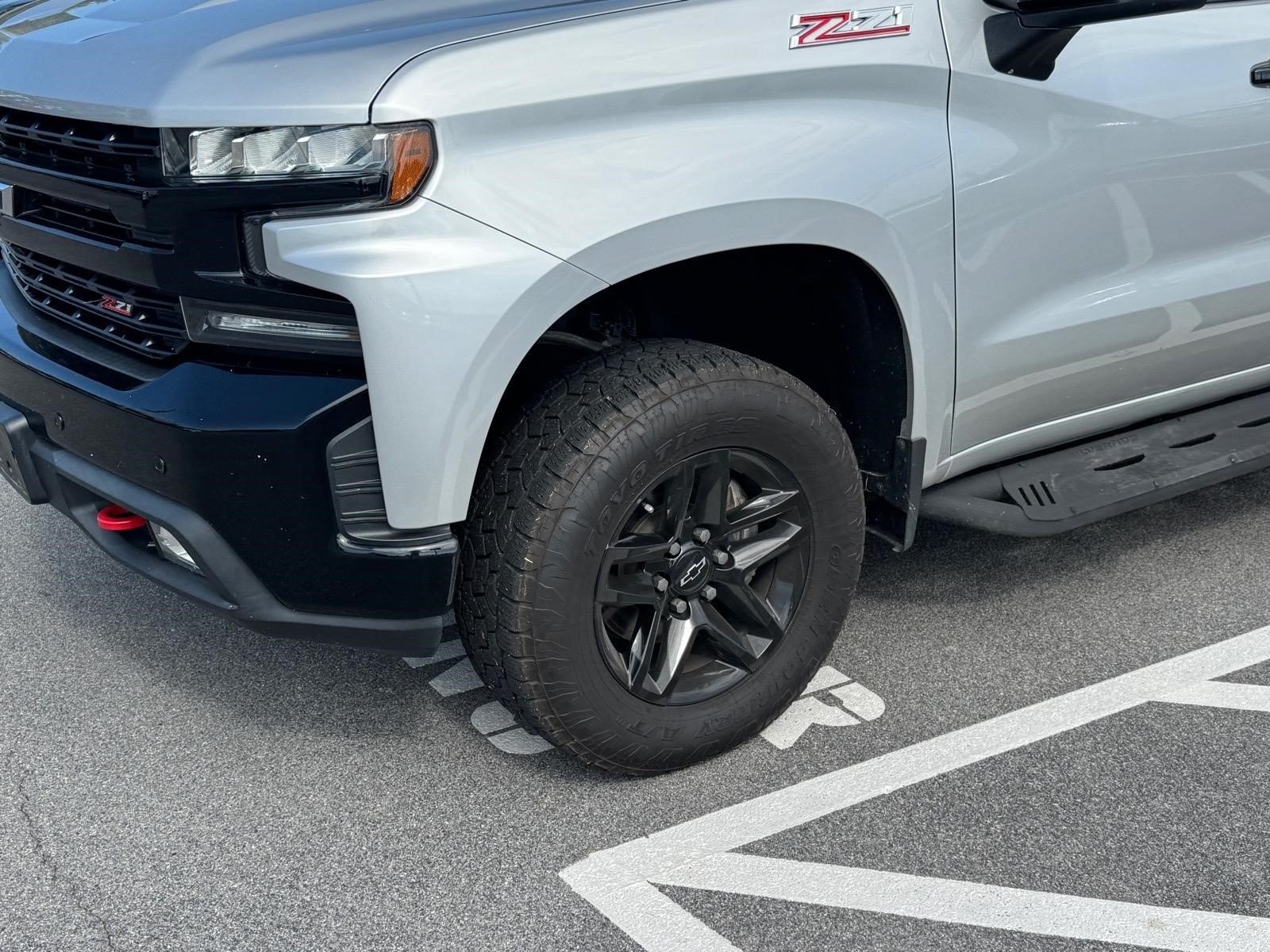 Used 2019 Chevrolet Silverado 1500 LT Trail Boss AWD/4WD image 5