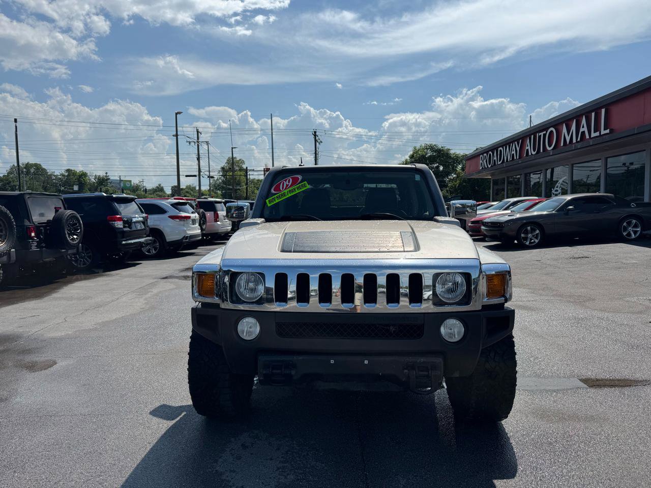 Used 2009 HUMMER H3T Luxury AWD/4WD image 8