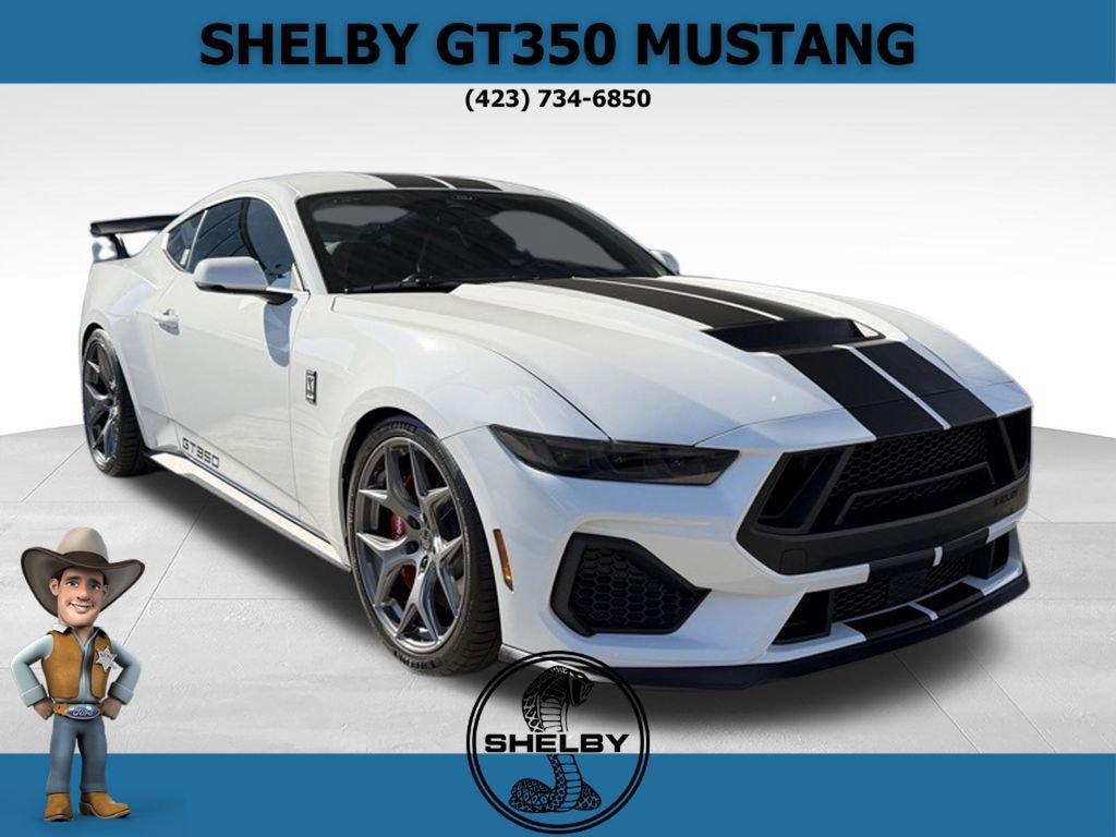 New 2026 Ford Mustang GT Premium w/ GT Performance Package RWD image 1
