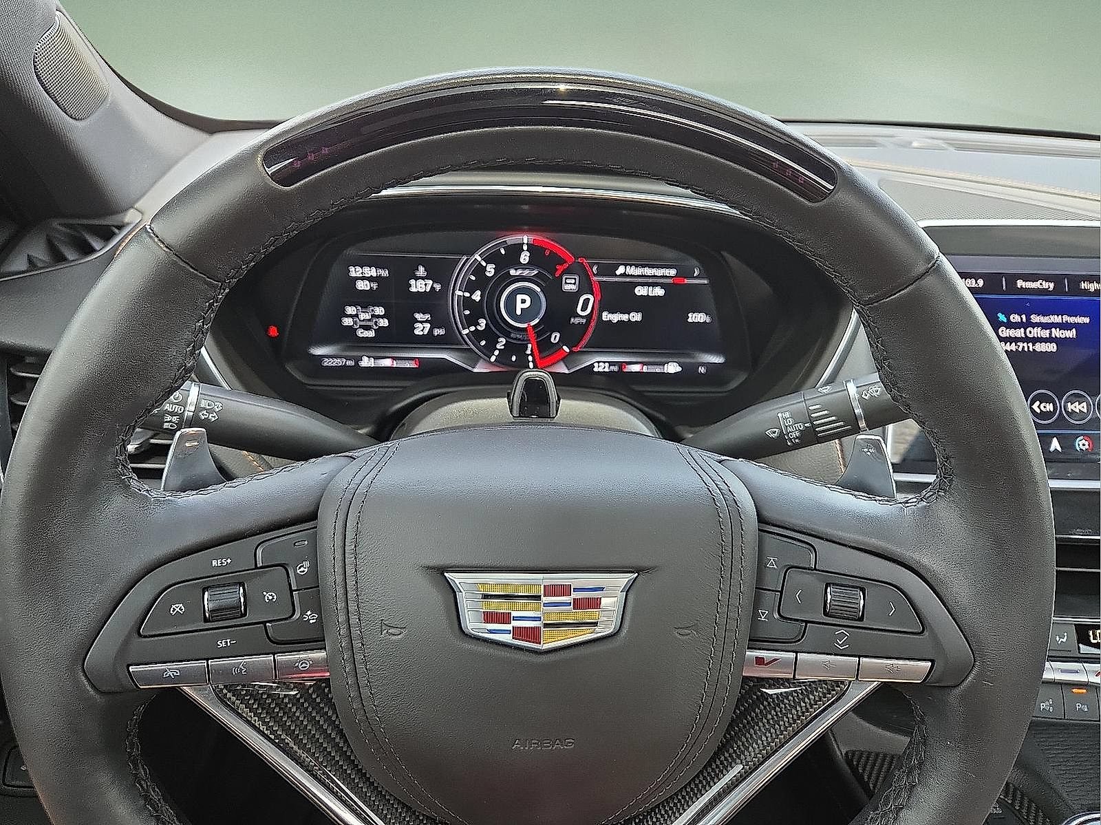 Certified 2024 Cadillac CT5 V w/ Super Cruise 2 Package RWD image 4