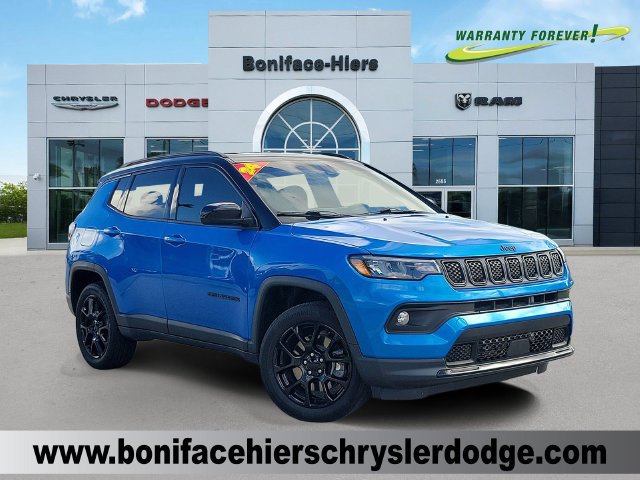 Used 2024 Jeep Compass Latitude w/ Convenience Group