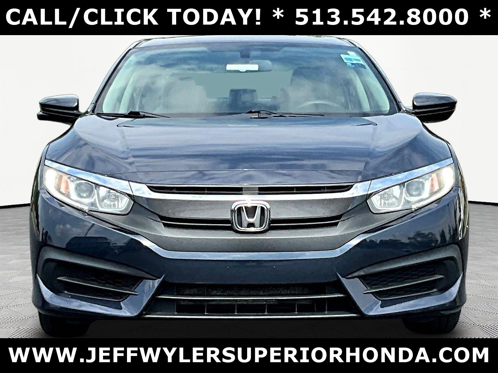 Used 2016 Honda Civic EX image 2
