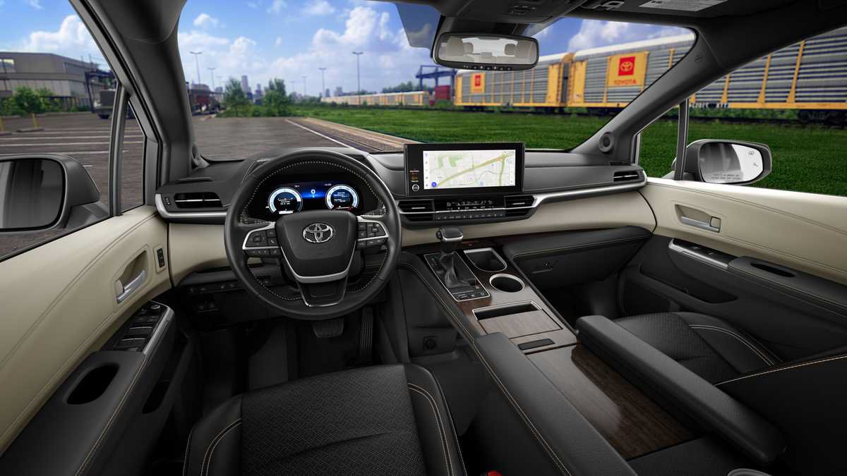 New 2026 Toyota Sienna Platinum AWD/4WD image 19