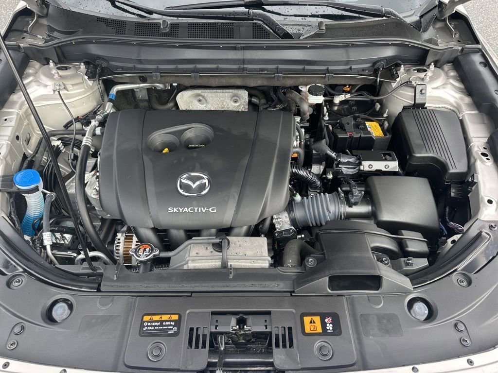 Used 2025 MAZDA CX-5 AWD 2.5 S w/ Preferred Package image 36