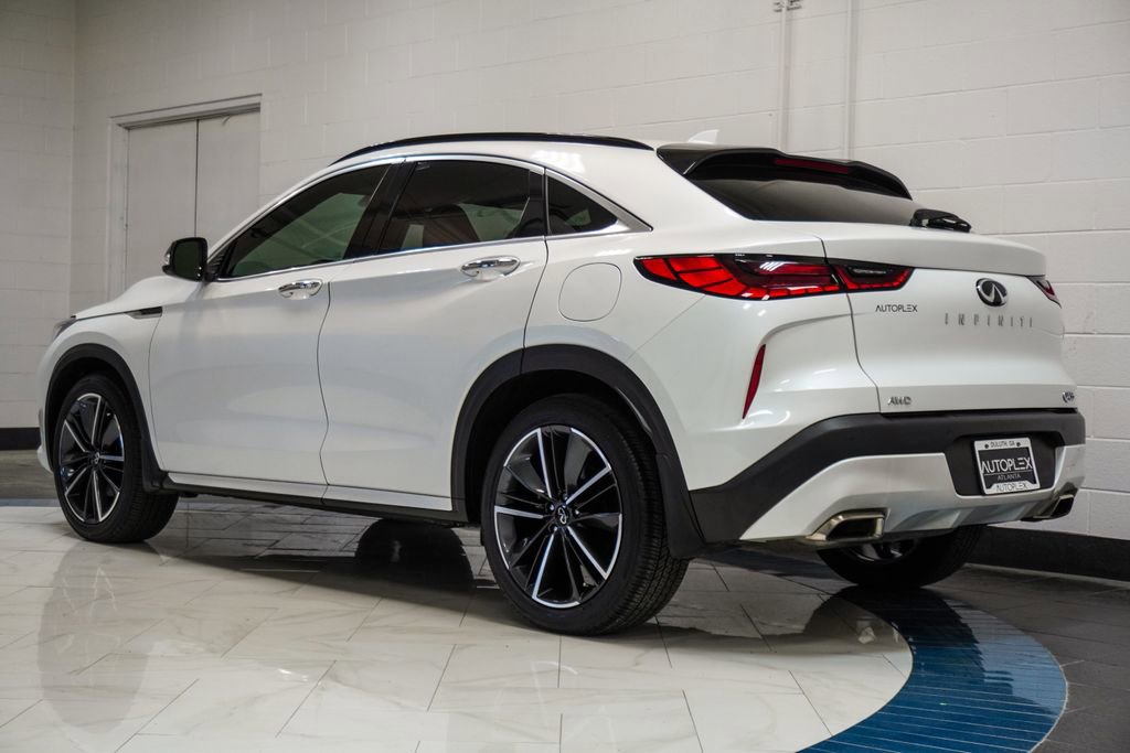 Used 2024 INFINITI QX55 Luxe w/ Cargo Package AWD/4WD image 39