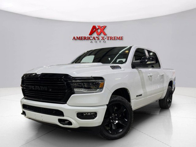 Used 2021 RAM 1500 Big Horn image 2