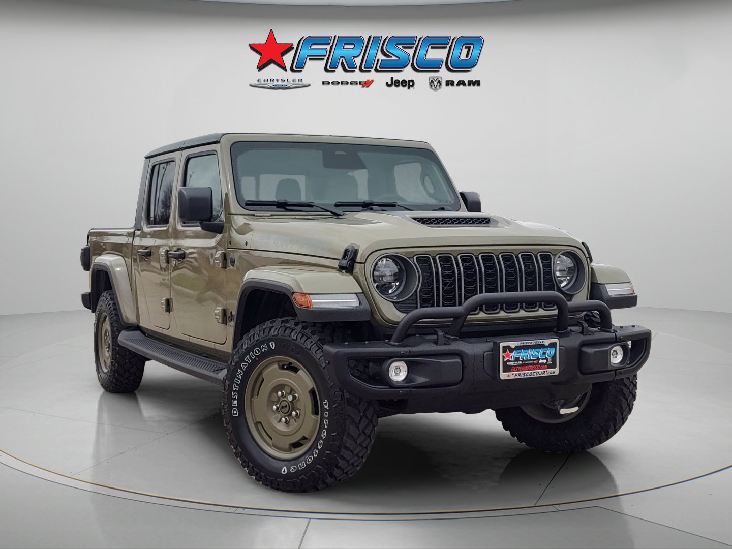 New 2026 Jeep Gladiator Willys