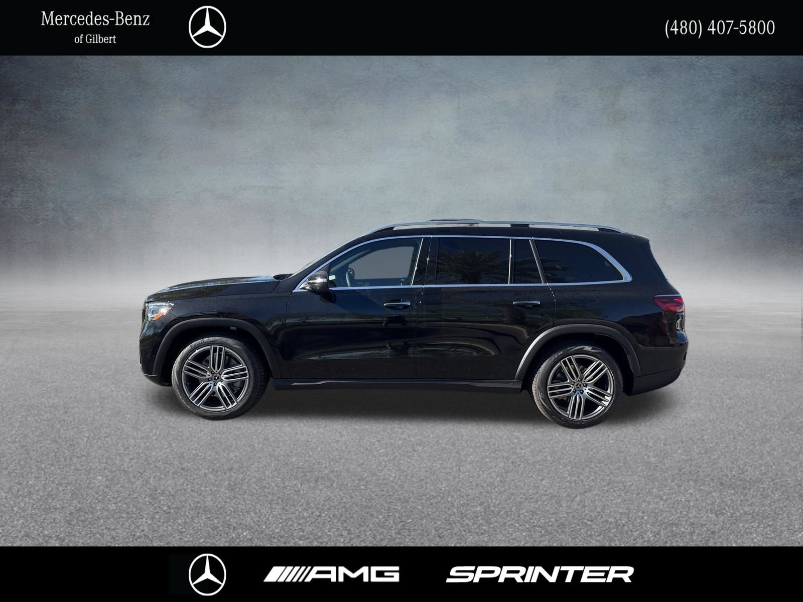 New 2026 Mercedes-Benz GLS 450 4MATIC image 3