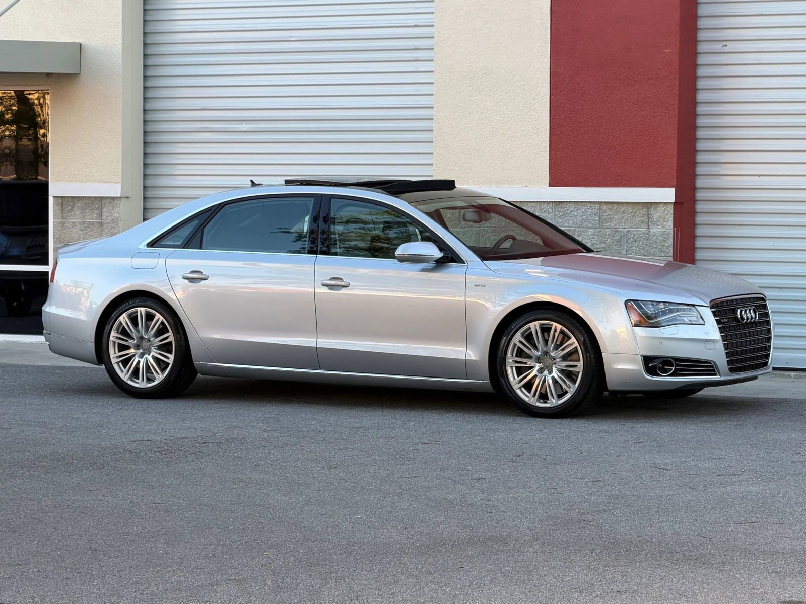 Used 2012 Audi A8 L W12 AWD/4WD image 5