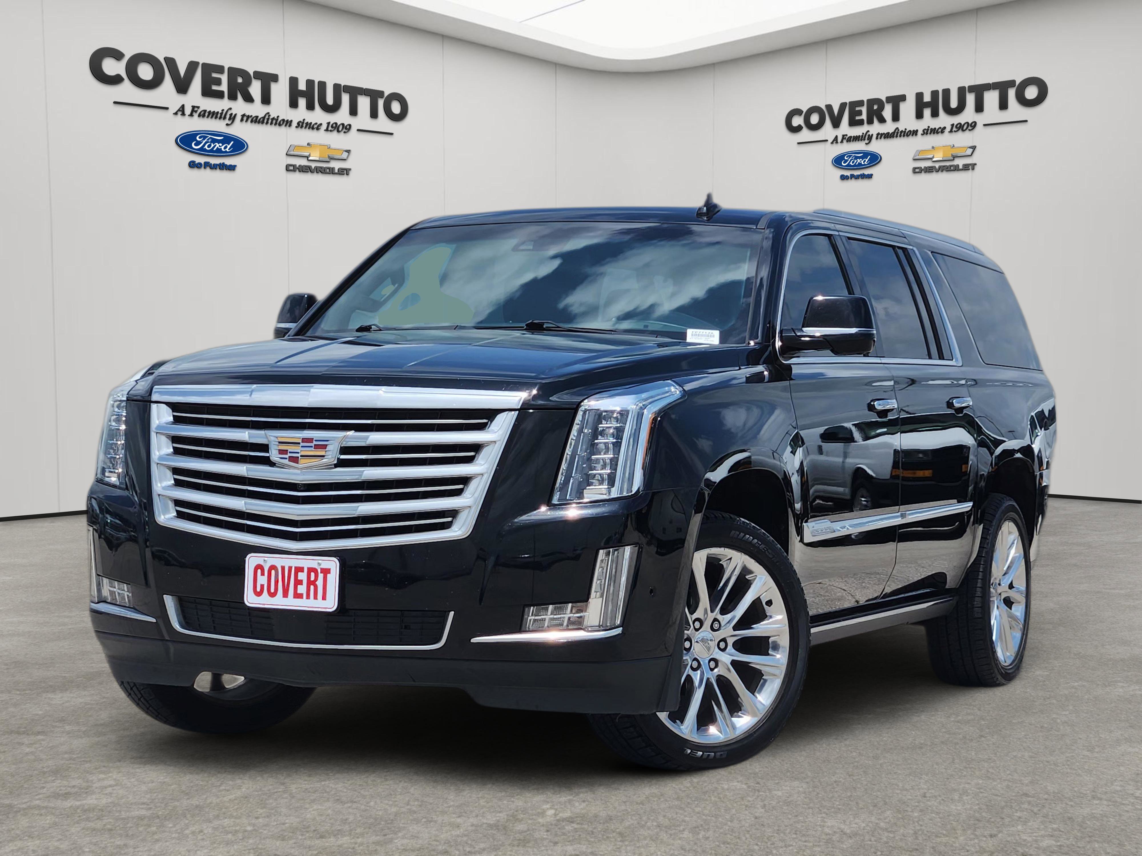 Used 2020 Cadillac Escalade ESV Platinum AWD/4WD video 1