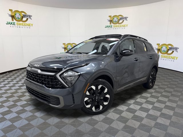 Certified 2023 Kia Sportage X-Line w/ X-Line Premium Package AWD/4WD image 4