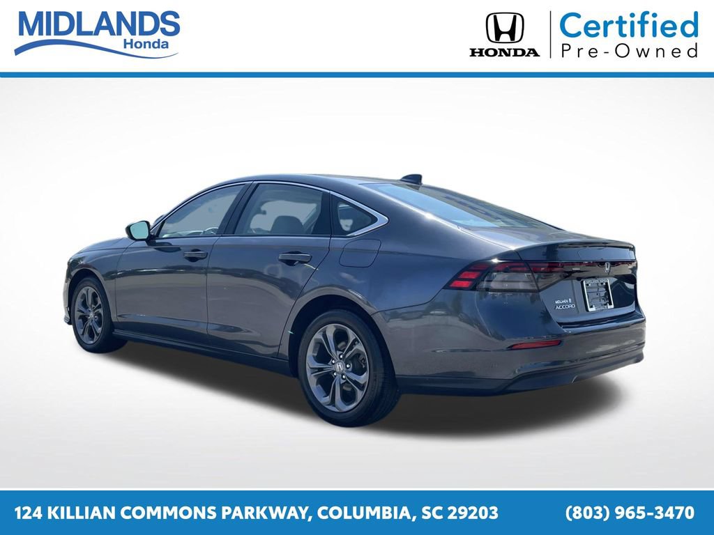 Certified 2023 Honda Accord EX image 4