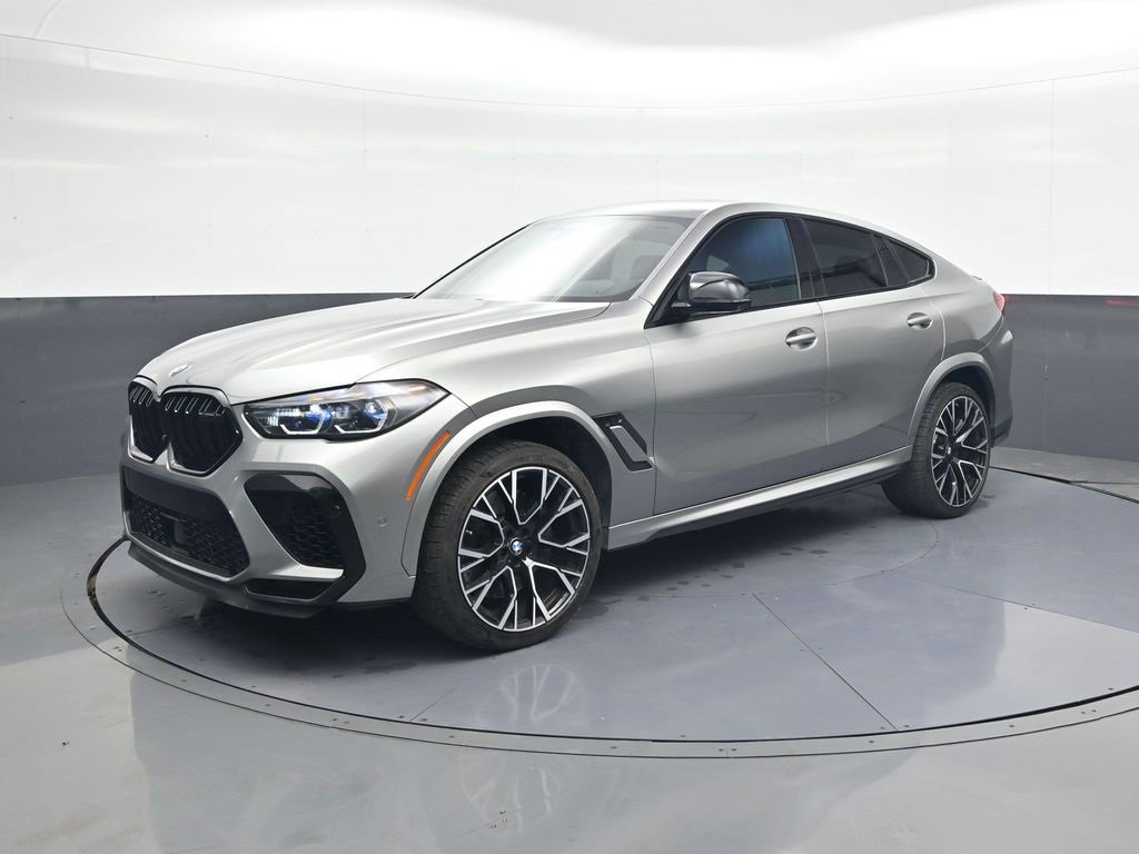 Used 2022 BMW X6 M w/ Competition Package image 3