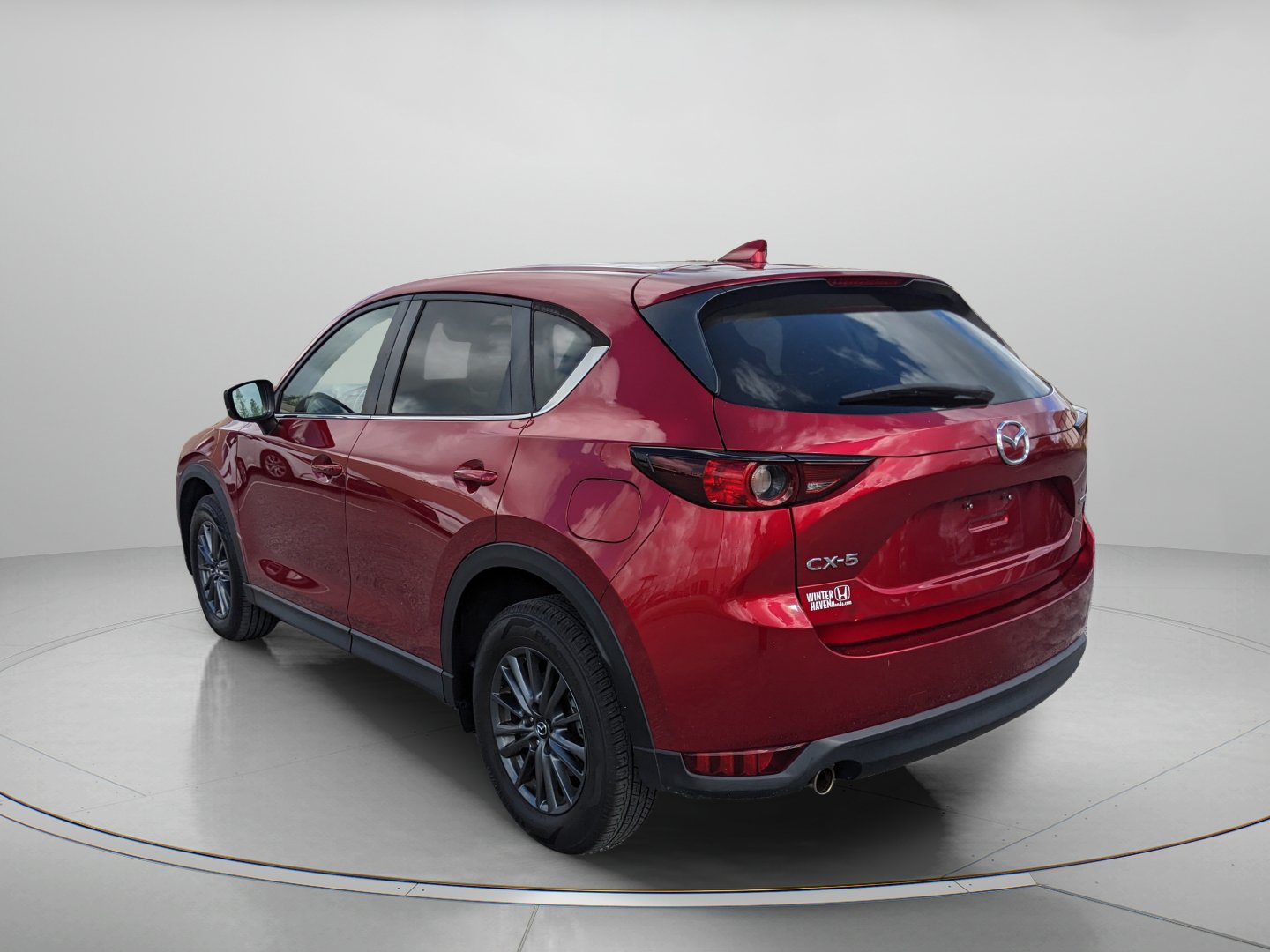 Used 2021 MAZDA CX-5 Touring FWD image 6