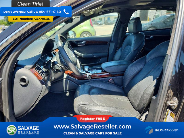 Used 2013 Audi A8 L 4.0T AWD/4WD image 9