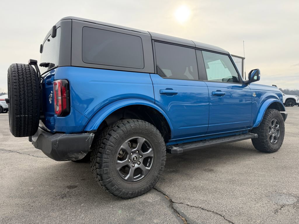 Used 2022 Ford Bronco Outer Banks image 6