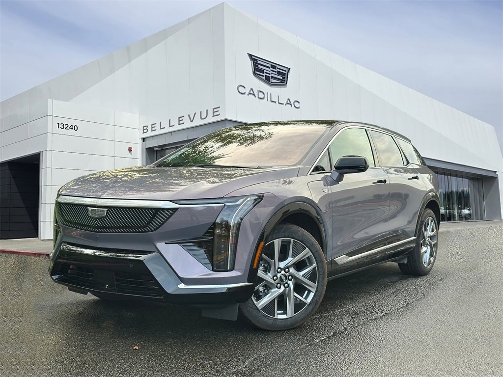 New 2026 Cadillac Optiq Luxury 2