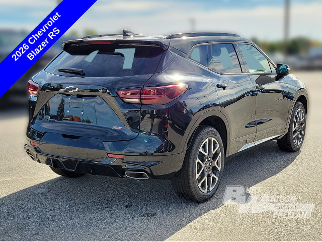 New 2026 Chevrolet Blazer RS w/ Driver Confidence II Package AWD/4WD image 3