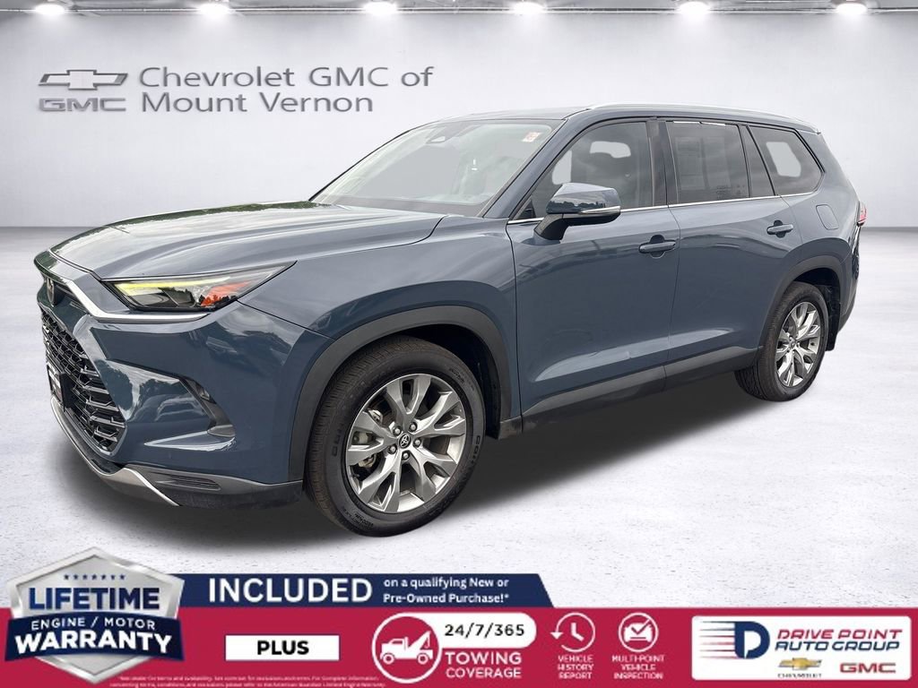 Used 2024 Toyota Grand Highlander FWD image 1