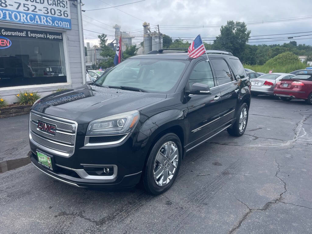 Used 2015 GMC Acadia Denali