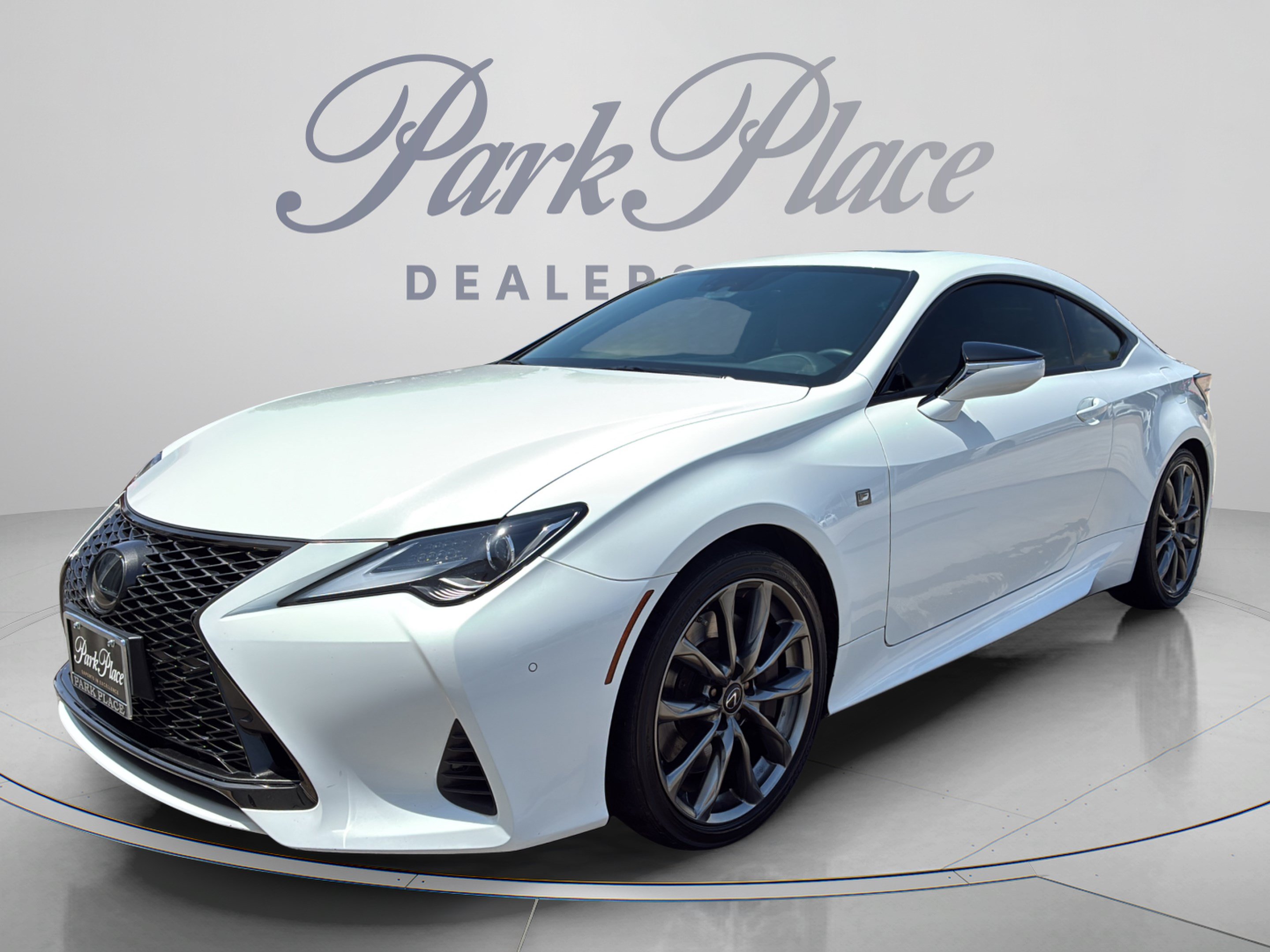 Used 2019 Lexus RC 300 F Sport
