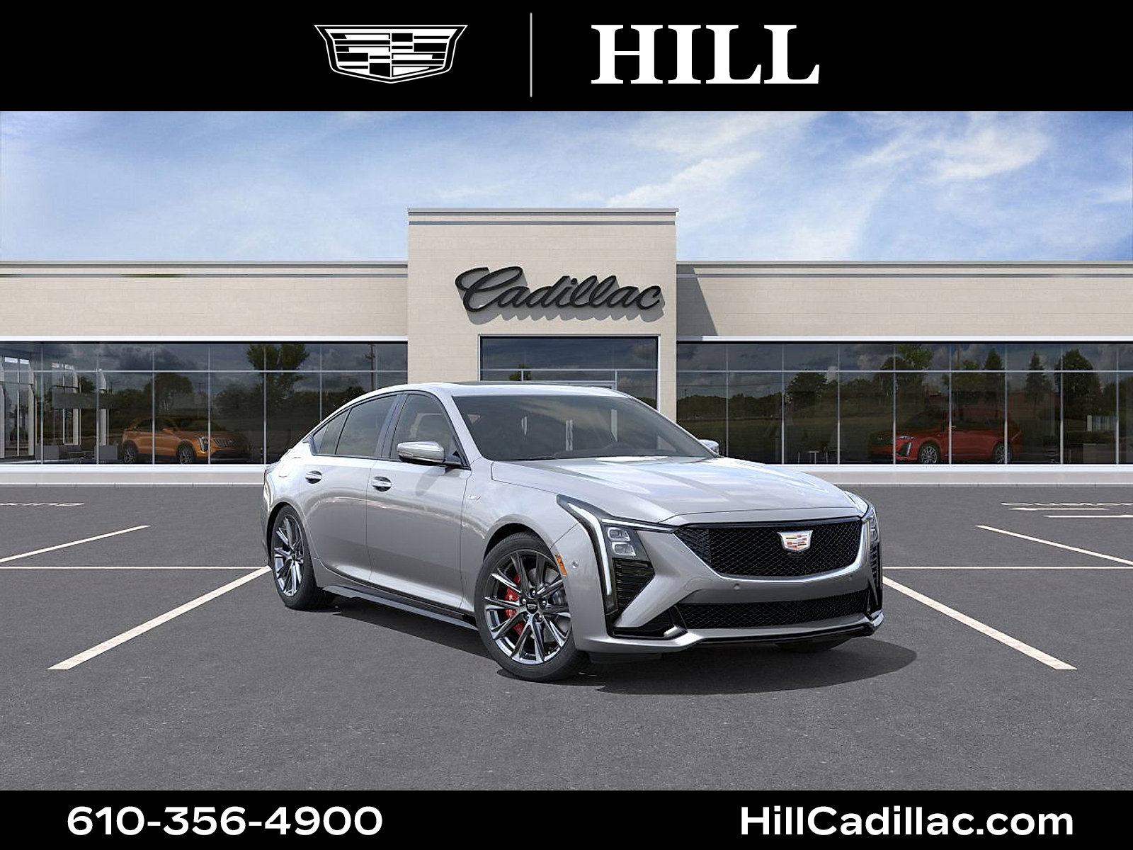 New 2026 Cadillac CT5 V