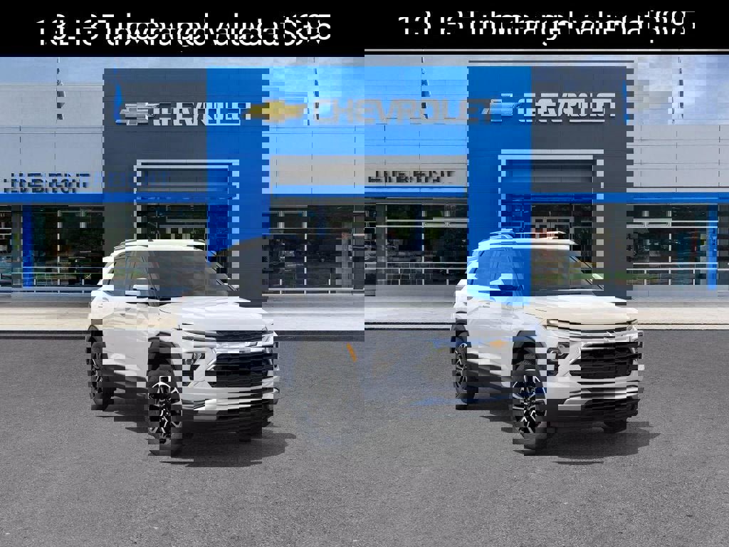 New 2026 Chevrolet TrailBlazer LT