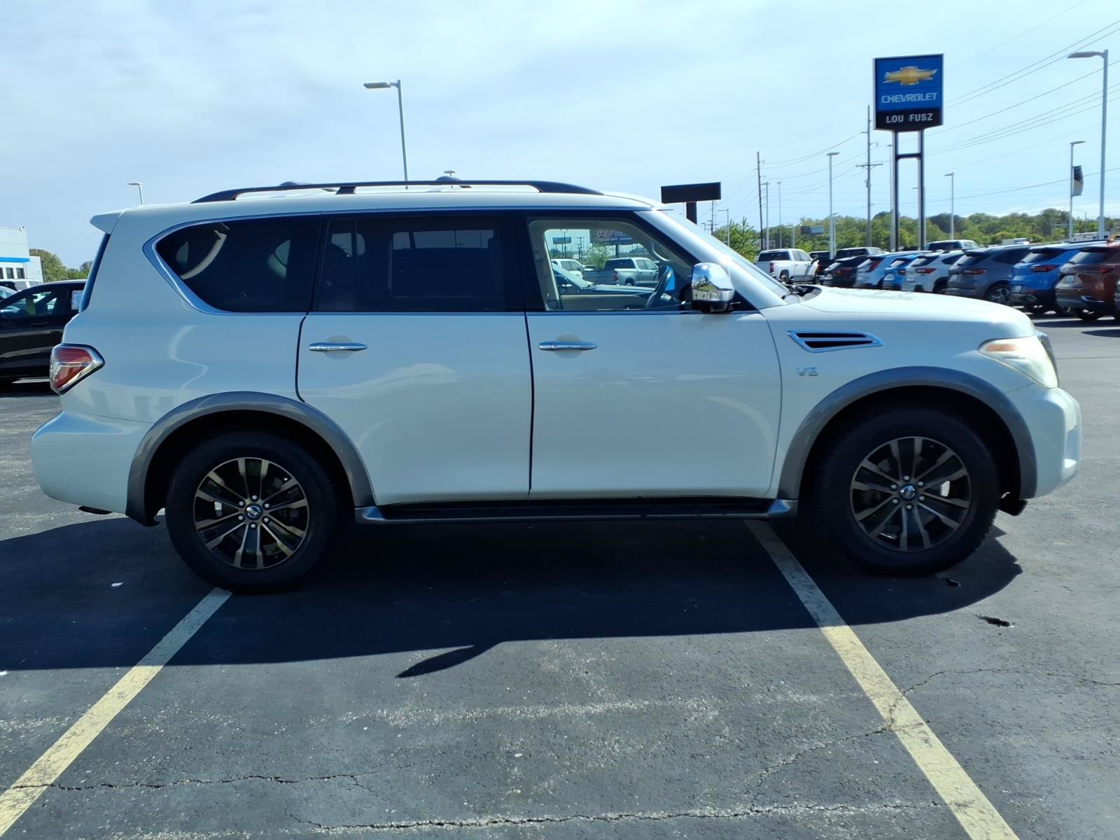 Used 2018 Nissan Armada Platinum w/ Captain Seat Package AWD/4WD image 32