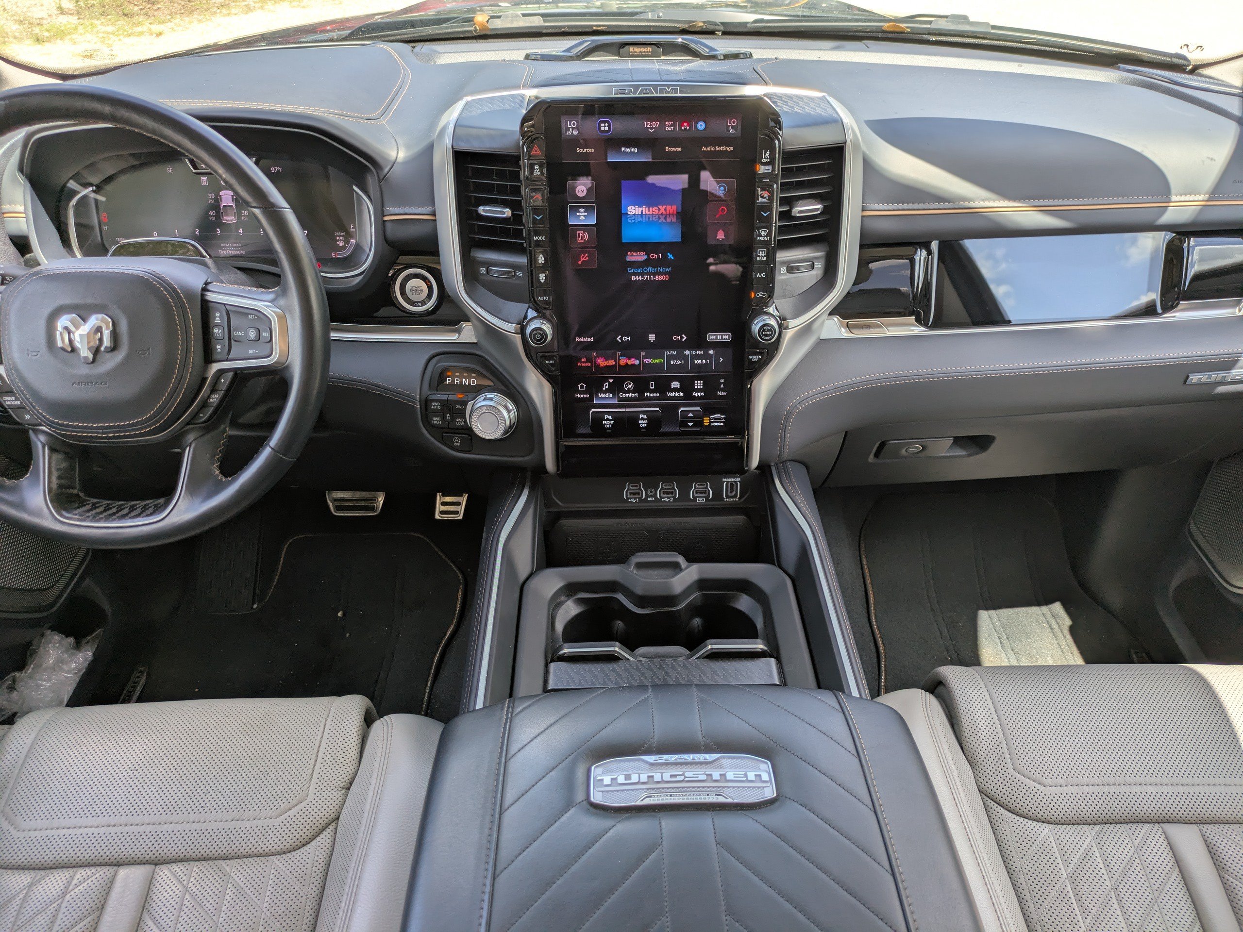 Used 2025 RAM 1500 Tungsten w/ Bed Utility Group AWD/4WD image 13