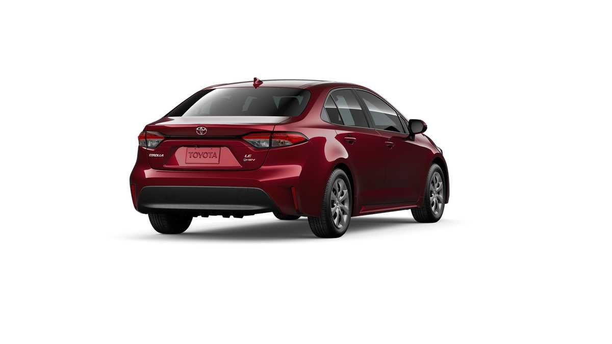New 2026 Toyota Corolla LE FWD image 9