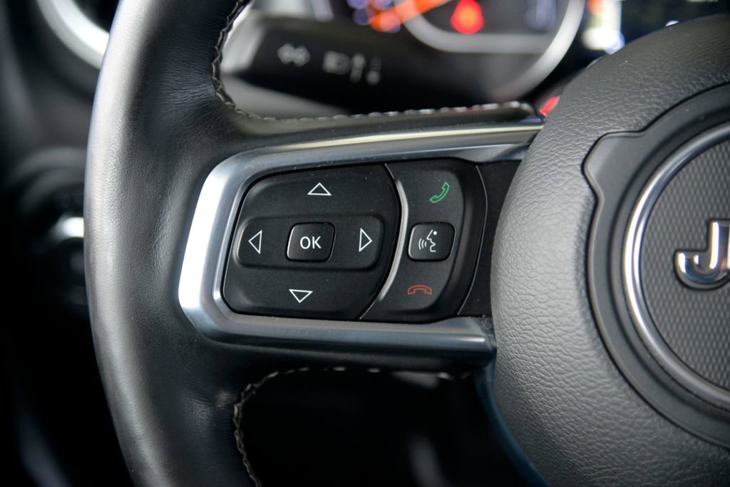 Used 2021 Jeep Wrangler Unlimited Sahara w/ Cold Weather Group image 22