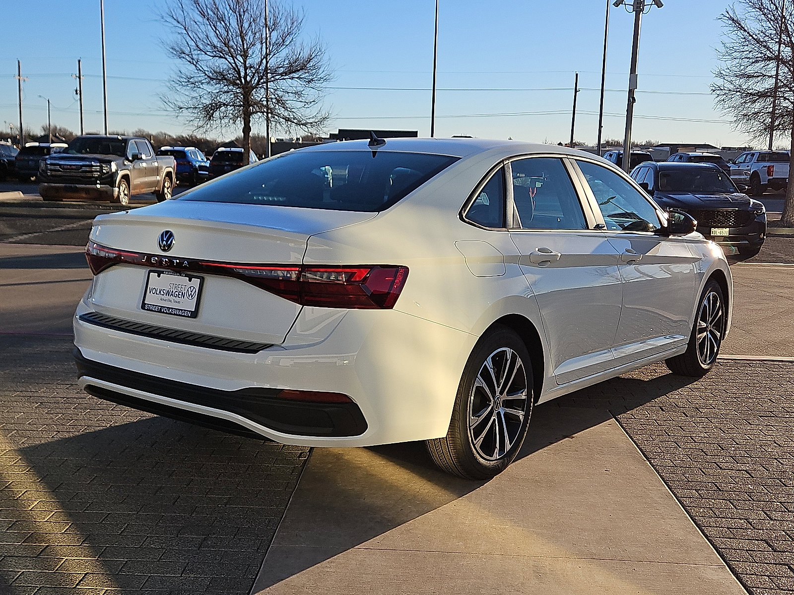 New 2026 Volkswagen Jetta Sport image 4